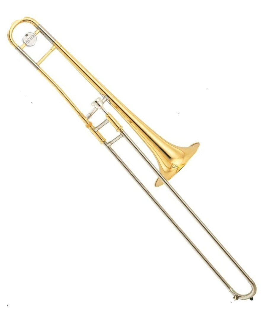 Yamaha YSL-354E Bb Tenor Trombone Lacquered Finish    *N
